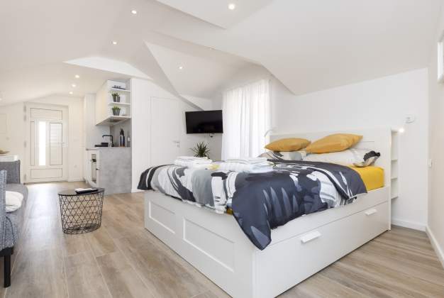 Studio Daniela 1 uživanje u pogledu za dvije osobe, Mali Lošinj