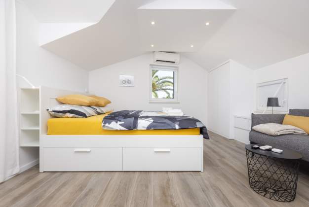 Studio Daniela 1 uživanje u pogledu za dvije osobe, Mali Lošinj