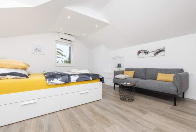 Studio Daniela 1 uživanje u pogledu za dvije osobe, Mali Lošinj