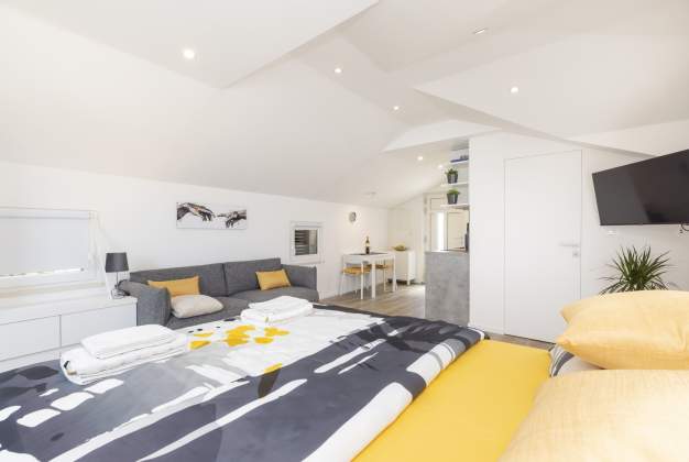 Studio Daniela 1 uživanje u pogledu za dvije osobe, Mali Lošinj