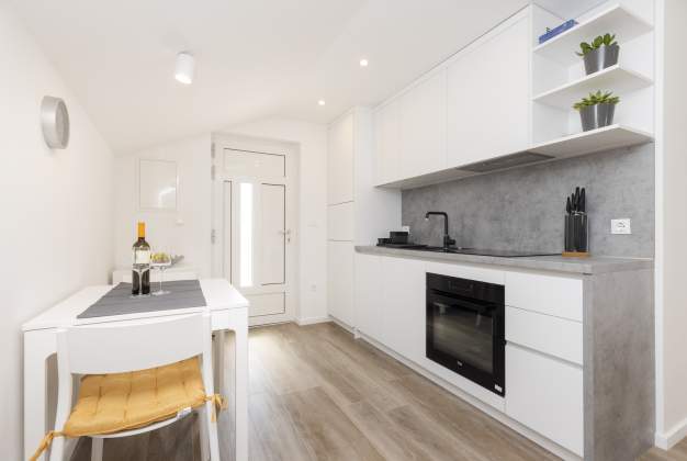 Studio Daniela 1 uživanje u pogledu za dvije osobe, Mali Lošinj