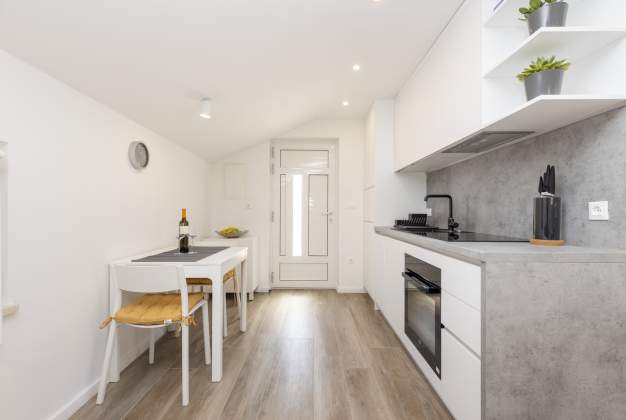 Studio Daniela 1 uživanje u pogledu za dvije osobe, Mali Lošinj
