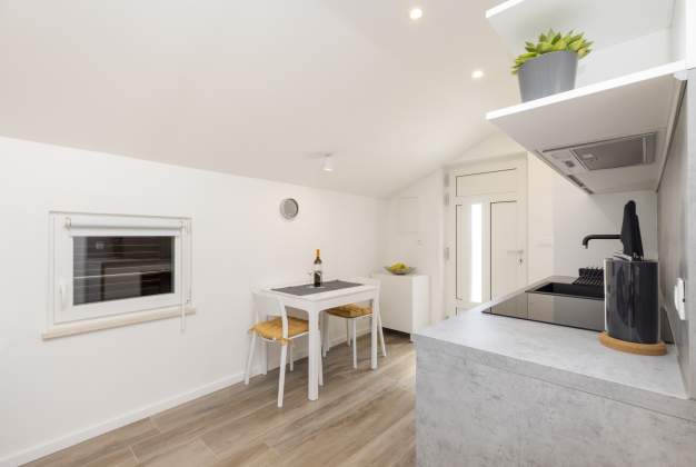 Studio Daniela 1 uživanje u pogledu za dvije osobe, Mali Lošinj