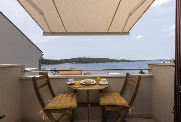 Studio Daniela 1 uživanje u pogledu za dvije osobe, Mali Lošinj
