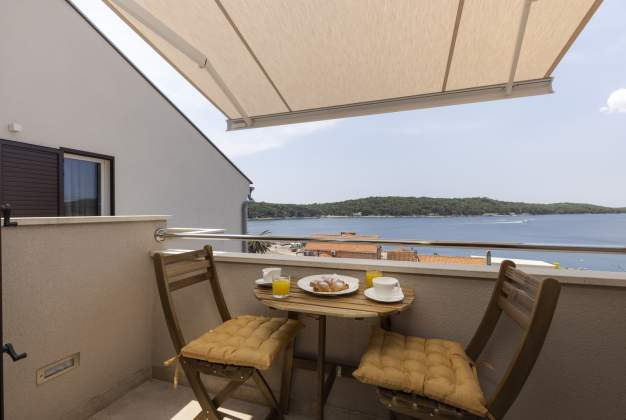 Studio Daniela 1 uživanje u pogledu za dvije osobe, Mali Lošinj