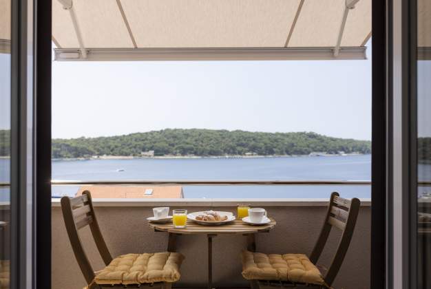 Studio Daniela 1 uživanje u pogledu za dvije osobe, Mali Lošinj