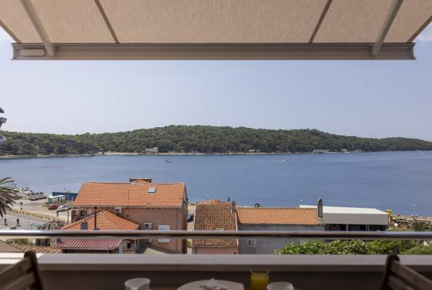 Studio Daniela 1 uživanje u pogledu za dvije osobe, Mali Lošinj