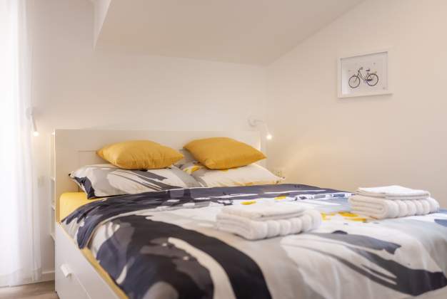 Studio Daniela 1 uživanje u pogledu za dvije osobe, Mali Lošinj