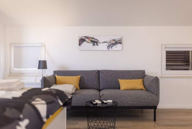 Studio Daniela 1 uživanje u pogledu za dvije osobe, Mali Lošinj