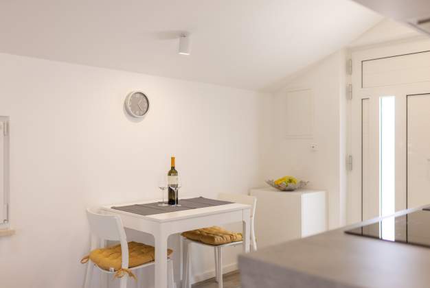 Studio Daniela 1 uživanje u pogledu za dvije osobe, Mali Lošinj