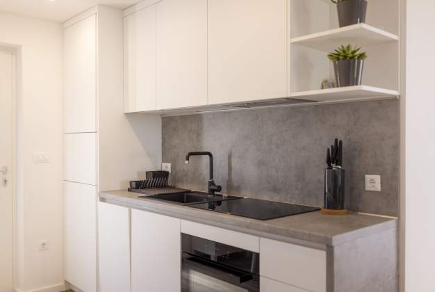 Studio Daniela 1 uživanje u pogledu za dvije osobe, Mali Lošinj