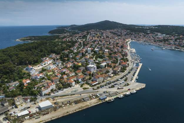 Studio Daniela 1 uživanje u pogledu za dvije osobe, Mali Lošinj