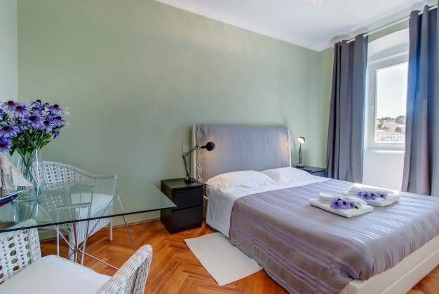 Vindobona Room in the Heart of Mali Lošinj - Sea View