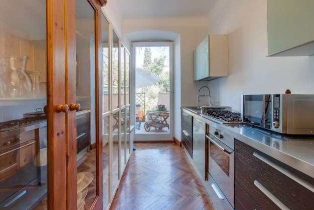 Apartment Vindobona 2, modern accommodation with a sea view, Mali Lošinj