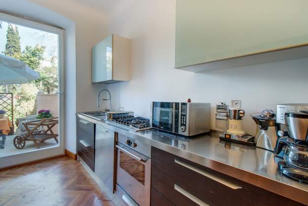 Apartment Vindobona 2, modern accommodation with a sea view, Mali Lošinj