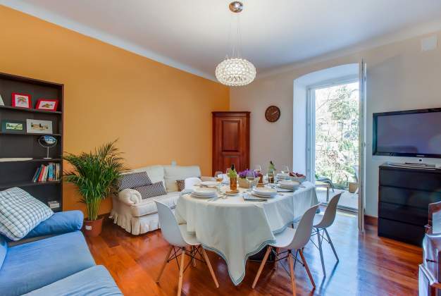 Apartment Vindobona 2, modern accommodation with a sea view, Mali Lošinj