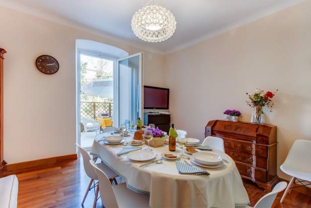 Apartment Vindobona 2, modern accommodation with a sea view, Mali Lošinj