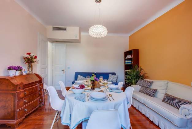 Apartment Vindobona 2, modern accommodation with a sea view, Mali Lošinj