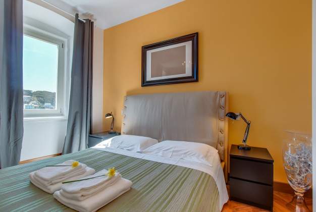 Apartment Vindobona 2, modern accommodation with a sea view, Mali Lošinj