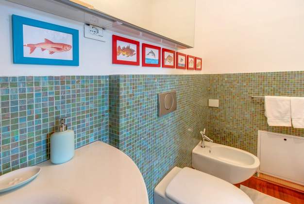Apartment Vindobona 2, modern accommodation with a sea view, Mali Lošinj