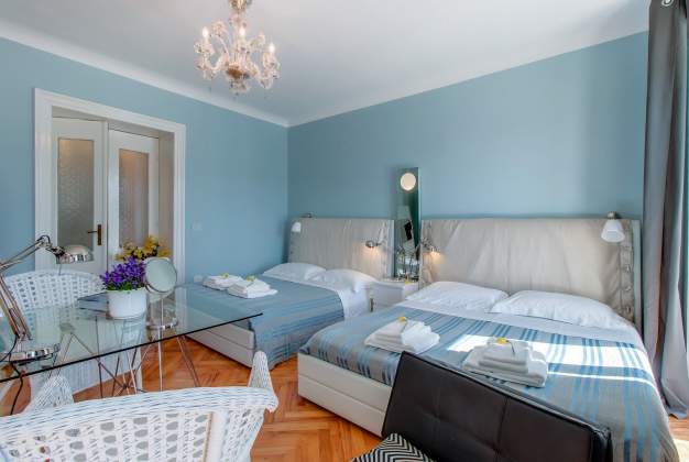 Apartment Vindobona 2, modern accommodation with a sea view, Mali Lošinj