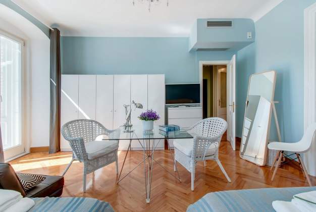 Apartment Vindobona 2, modern accommodation with a sea view, Mali Lošinj