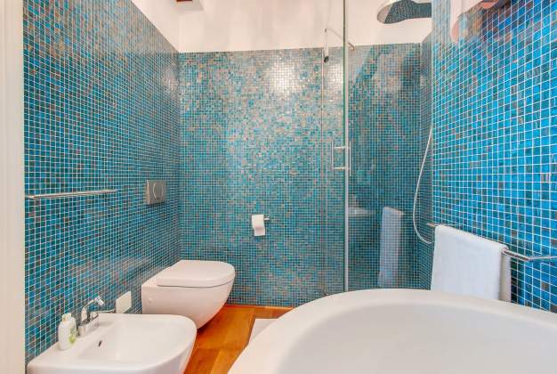 Apartment Vindobona 2, modern accommodation with a sea view, Mali Lošinj