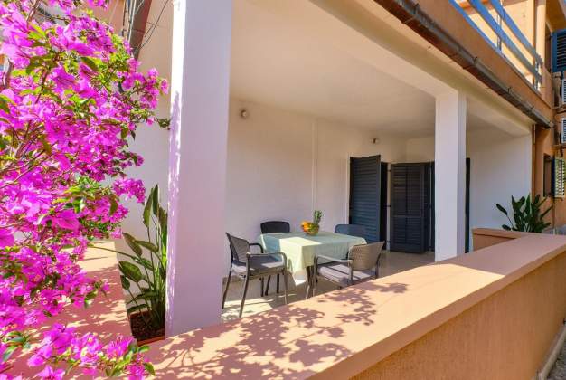 Apartment Fiore 2 spacious terraces for 4 people, Artatore, Mali Lošinj
