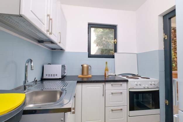 Apartment Fiore 2 spacious terraces for 4 people, Artatore, Mali Lošinj