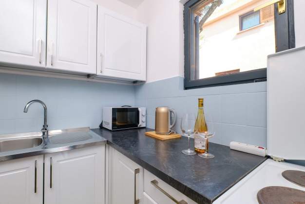Apartment Fiore 2 spacious terraces for 4 people, Artatore, Mali Lošinj