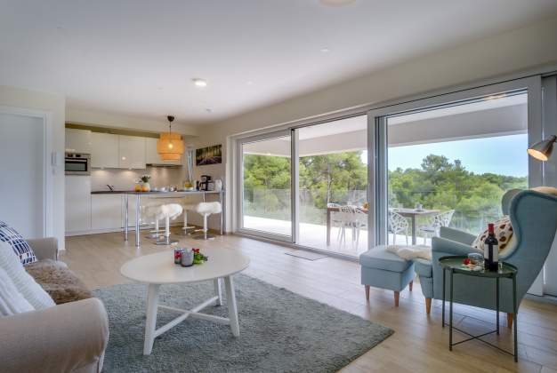 D&B Sea View Villas luxury apartment with sea view, Mali Lošinj