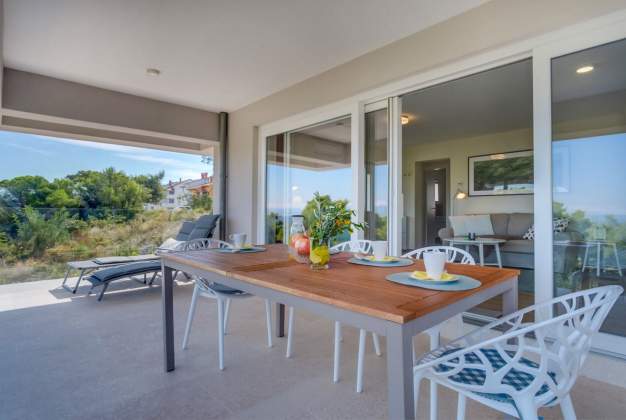 D&B Sea View Villas luxury apartment with sea view, Mali Lošinj