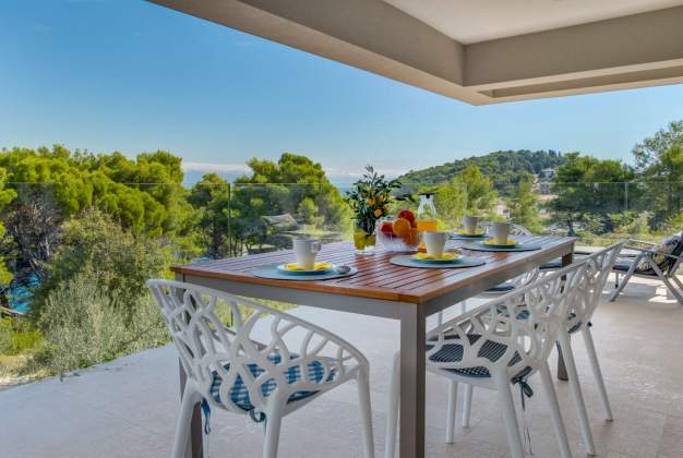 D&B Sea View Villas luxury apartment with sea view, Mali Lošinj