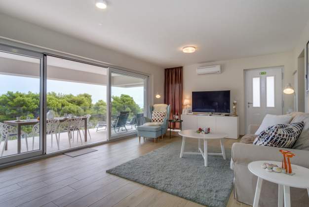 D&B Sea View Villas luxury apartment with sea view, Mali Lošinj