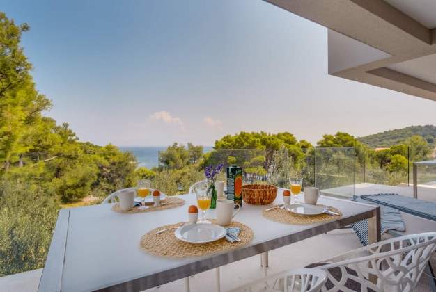 D&B Sea View Villas St. Martin luxury beachside accommodation, Mali Lošinj