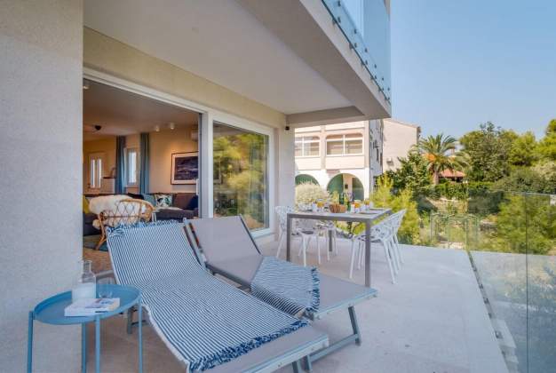 D&B Sea View Villas St. Martin luxury beachside accommodation, Mali Lošinj