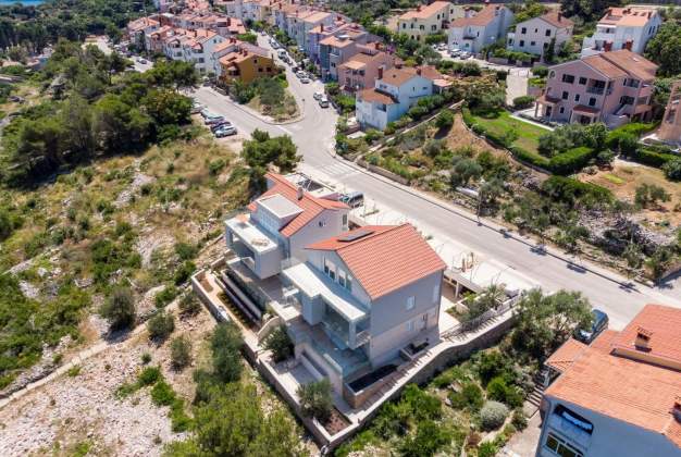 D&B Sea View Villas St. Martin luxury beachside accommodation, Mali Lošinj