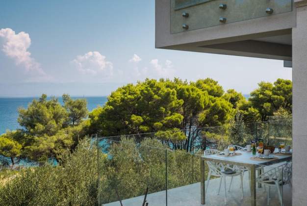 D&B Sea View Villas St. Martin luxury beachside accommodation, Mali Lošinj