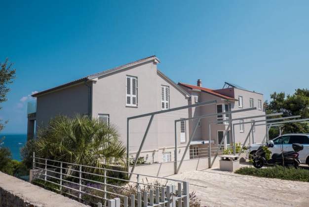D&B Sea View Villas St. Martin luxury beachside accommodation, Mali Lošinj