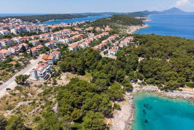 D&B Sea View Villas St. Martin luxury beachside accommodation, Mali Lošinj