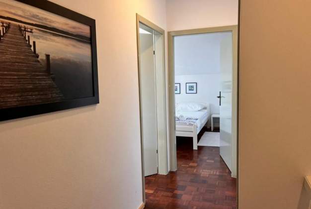 Apartment Ivana for 5 people with a view of the harbor, Mali Lošinj