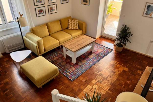 Apartment Ivana for 5 people with a view of the harbor, Mali Lošinj