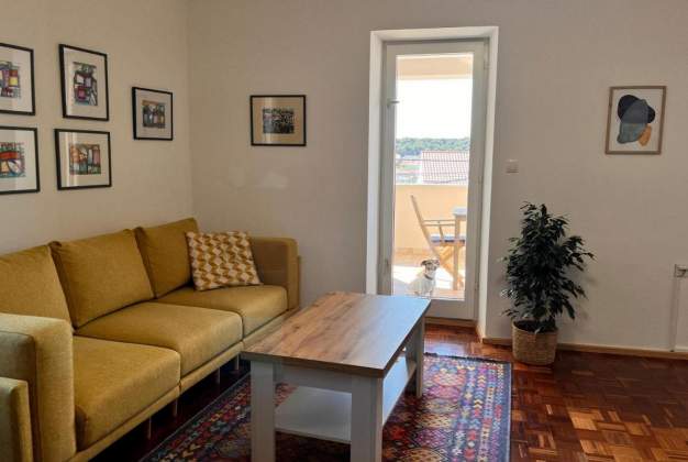 Apartment Ivana for 5 people with a view of the harbor, Mali Lošinj