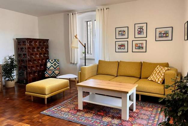Apartment Ivana for 5 people with a view of the harbor, Mali Lošinj
