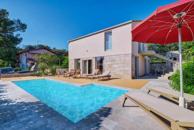 Villa Arta 1 Luxus-penthouse mit Pool für einen unvergesslichen Urlaub