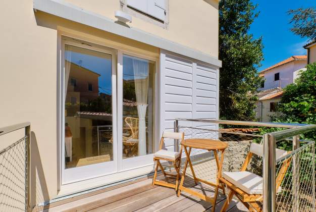 Luxury Haven of Peace, Villa Alba in the Heart of Mali Lošinj for 6