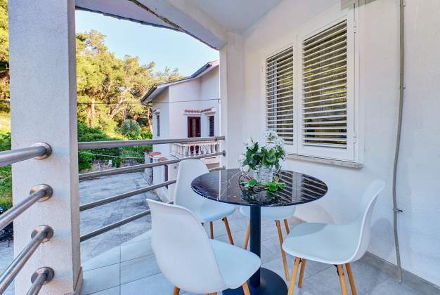 Room Iva near the beautiful Poljana bay for 3 people, Mali Lošinj, Hrvatska