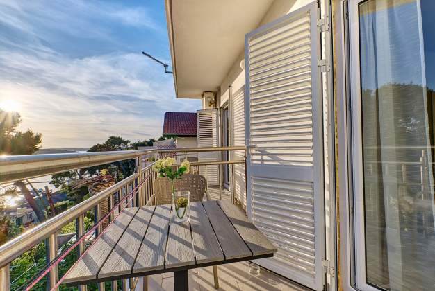Room Lara, beautiful location on Poljana for two people, Mali Lošinj, Croatia