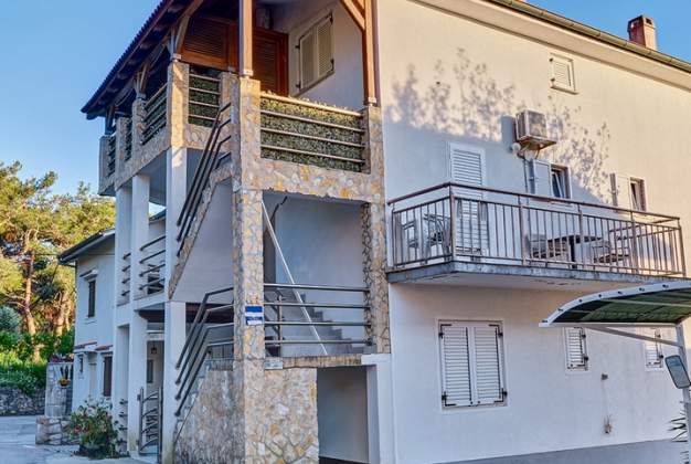 Room Lara, beautiful location on Poljana for two people, Mali Lošinj, Croatia