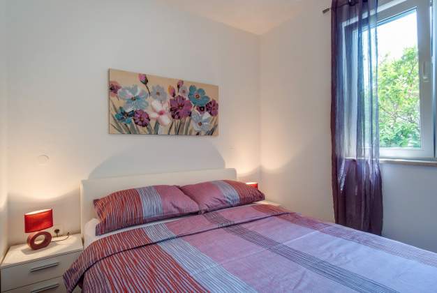 Apartman Bandalo 1 za 4 osobe na mirnoj lokaciji Mali Lošinj